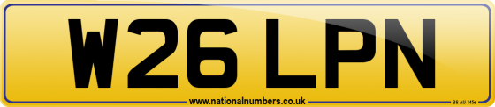 W26 LPN