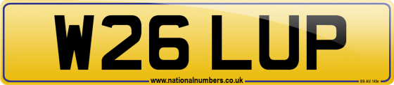 W26 LUP