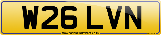 W26 LVN
