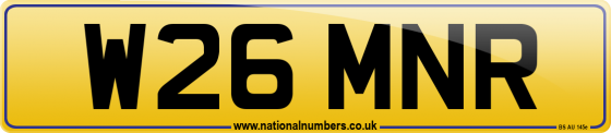 W26 MNR