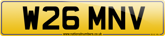 W26 MNV