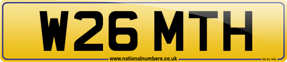 W26 MTH