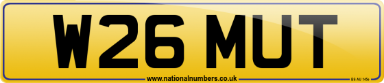 W26 MUT