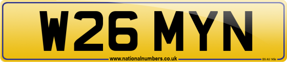W26 MYN