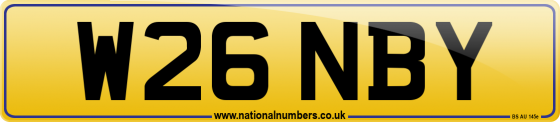 W26 NBY