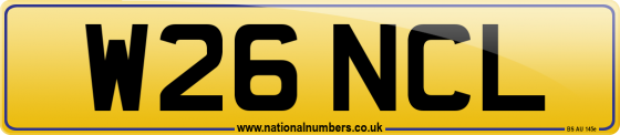 W26 NCL