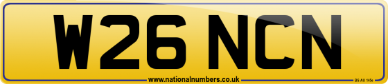 W26 NCN