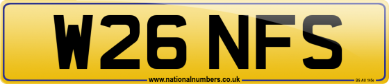W26 NFS