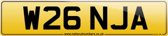 W26 NJA