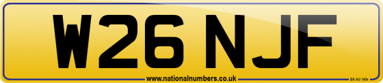 W26 NJF