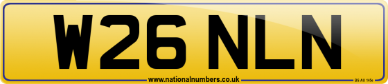 W26 NLN