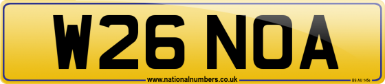 W26 NOA