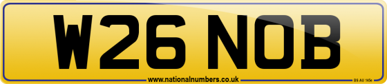 W26 NOB