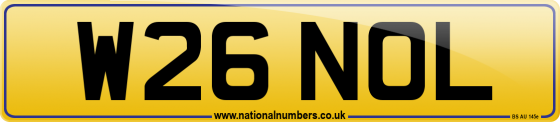 W26 NOL