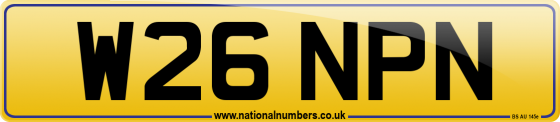 W26 NPN