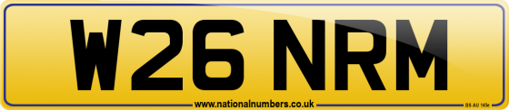 W26 NRM