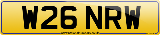 W26 NRW