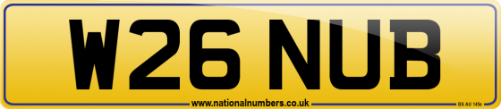 W26 NUB