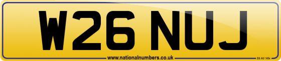 W26 NUJ