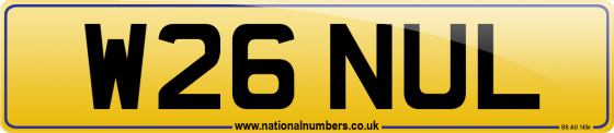 W26 NUL