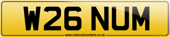 W26 NUM