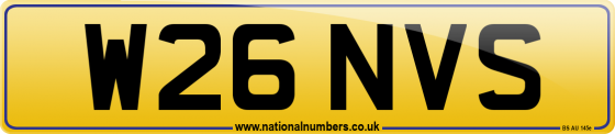 W26 NVS
