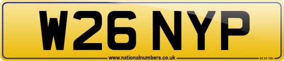 W26 NYP