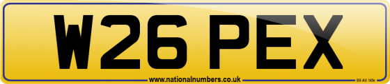 W26 PEX