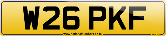 W26 PKF