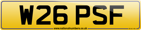 W26 PSF