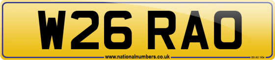 W26 RAO