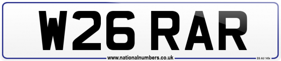 W26 RAR