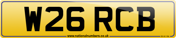 W26 RCB