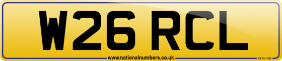 W26 RCL