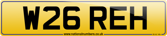 W26 REH