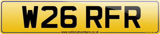 W26 RFR