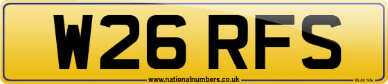 W26 RFS