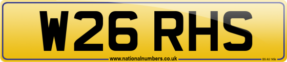 W26 RHS