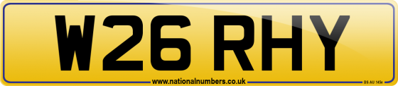 W26 RHY