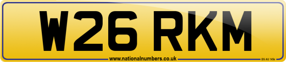 W26 RKM