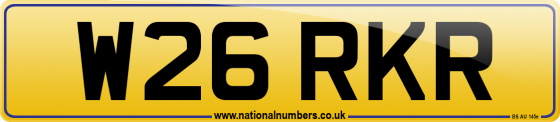 W26 RKR