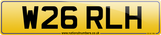 W26 RLH