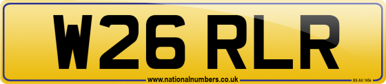 W26 RLR