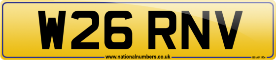 W26 RNV