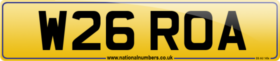 W26 ROA