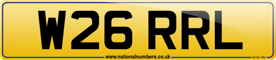 W26 RRL