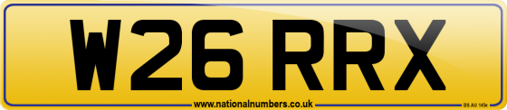 W26 RRX