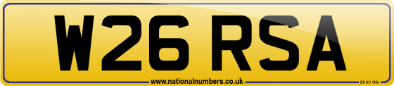 W26 RSA