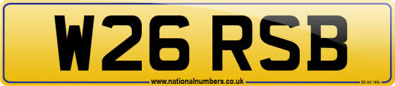 W26 RSB