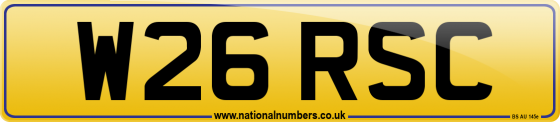 W26 RSC